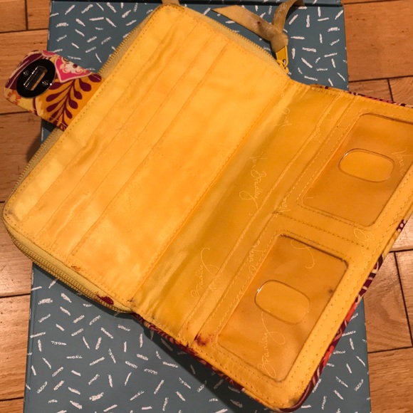 Vera Bradley wallet - Picture 3 of 3